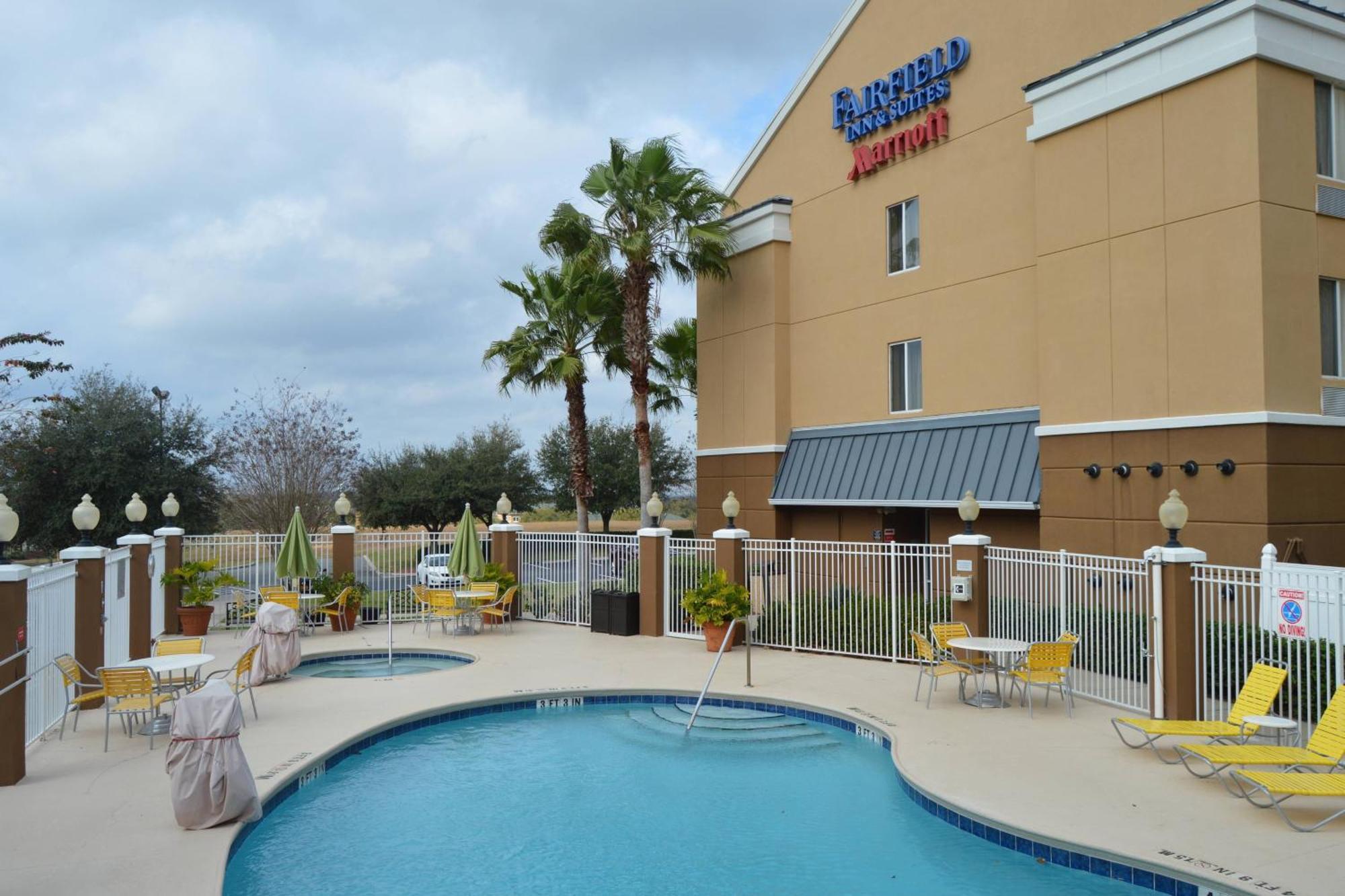 Fairfield Inn & Suites By Marriott Clermont Dış mekan fotoğraf