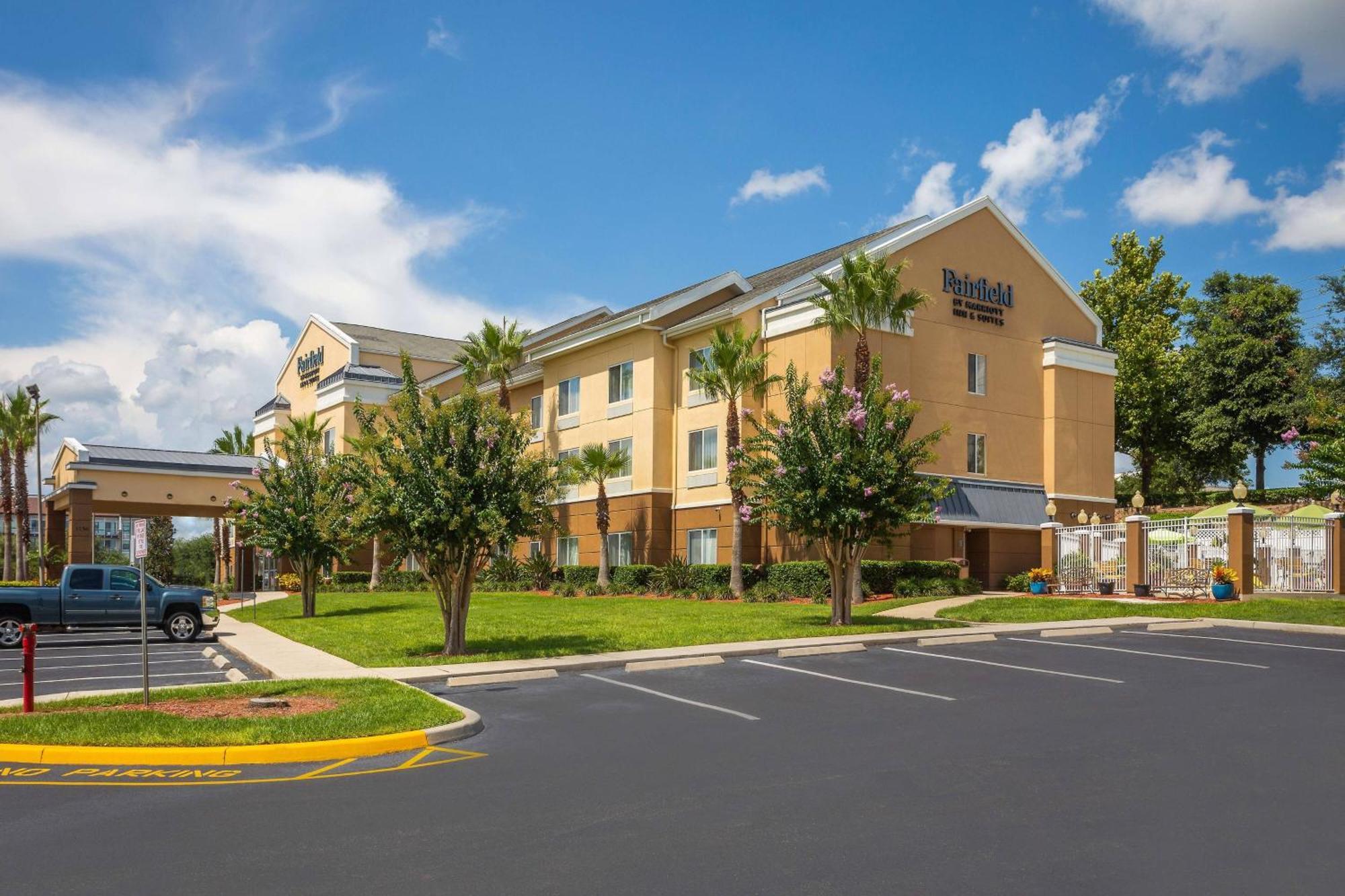 Fairfield Inn & Suites By Marriott Clermont Dış mekan fotoğraf