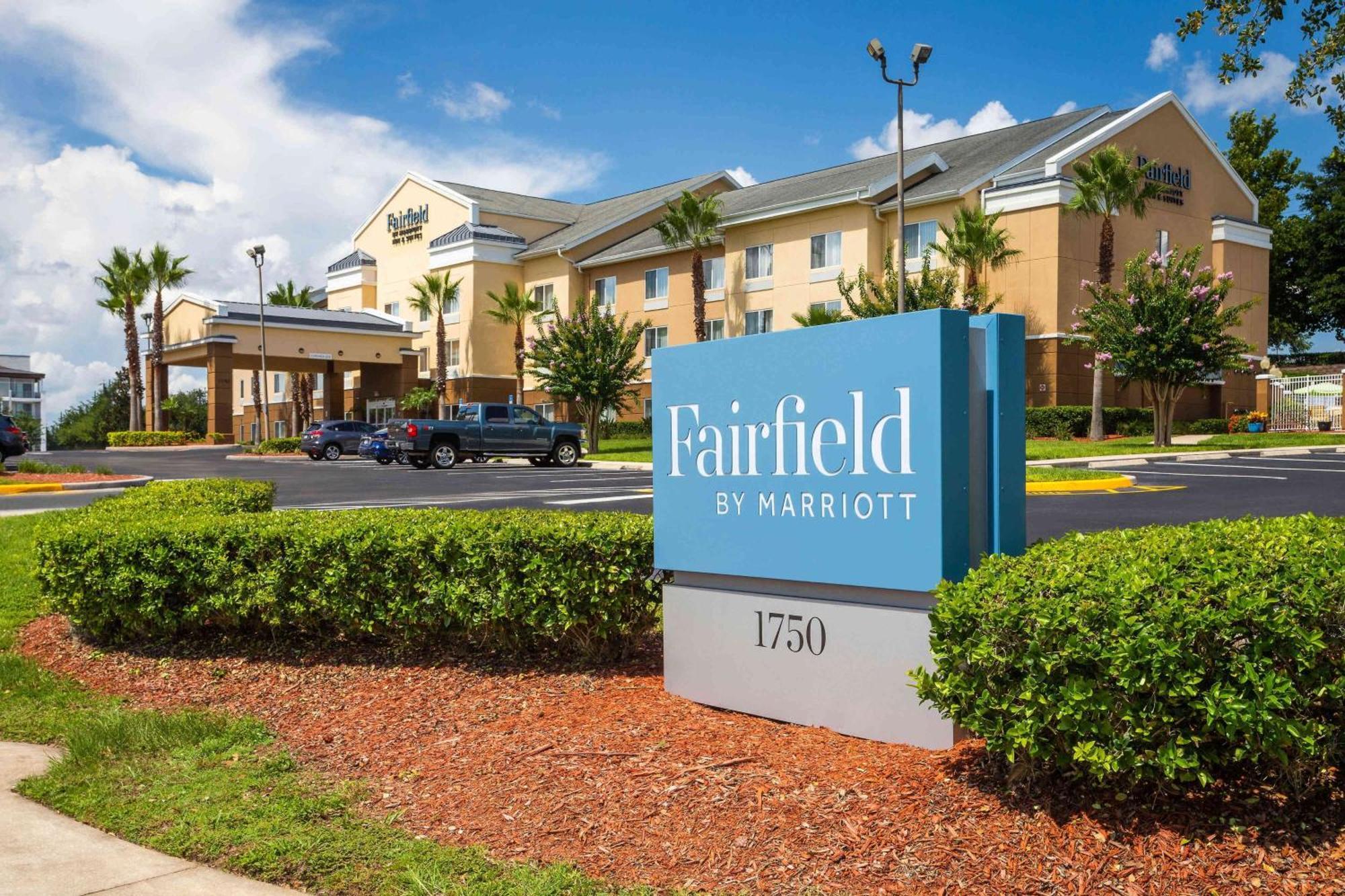 Fairfield Inn & Suites By Marriott Clermont Dış mekan fotoğraf